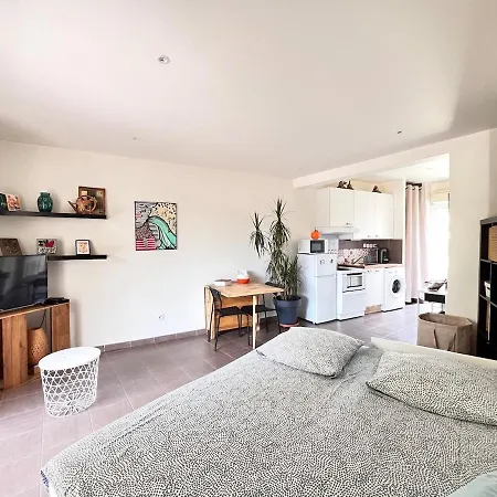 Maison Cabrol Lägenhet Carqueiranne